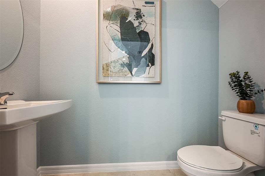 Furnished interior view inside a new home in Waterstone Townhomes, Groveland (Image 17).