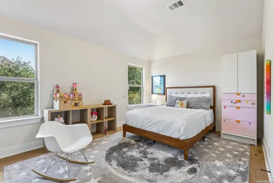 Furnished interior view inside a new home in Veramendi, New Braunfels (Image 31).