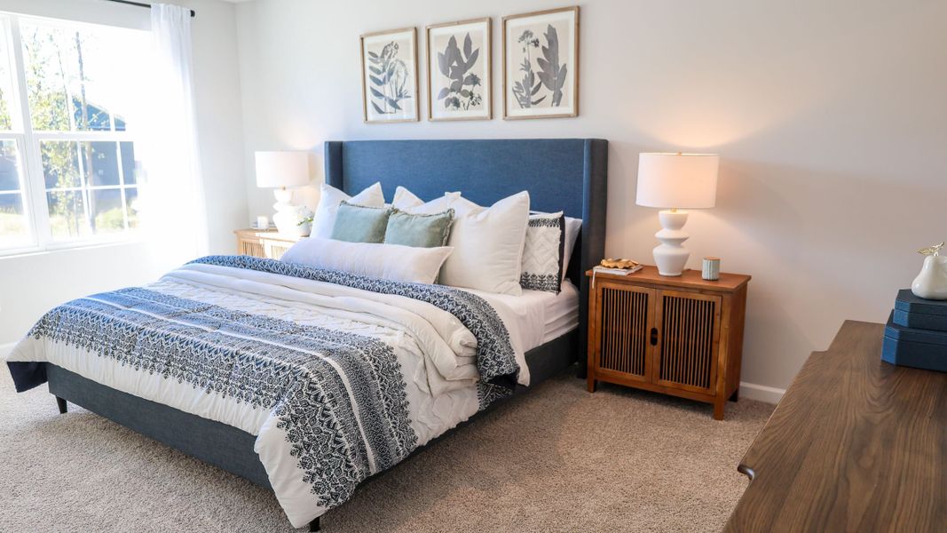 Furnished interior view inside a new home in Paddington Place, Baxter (Image 28).