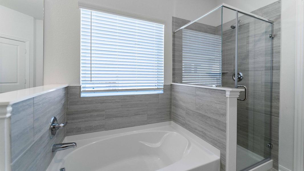 Furnished interior view inside a new home in Briarwood, Elgin (Image 2).