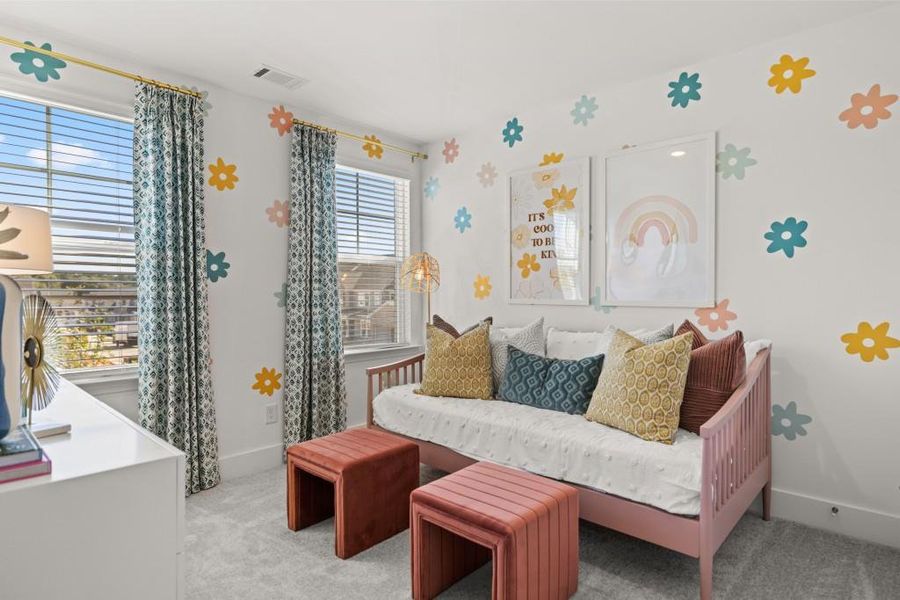 Furnished interior view inside a new home in Willow Creek, Watkinsville (Image 16).