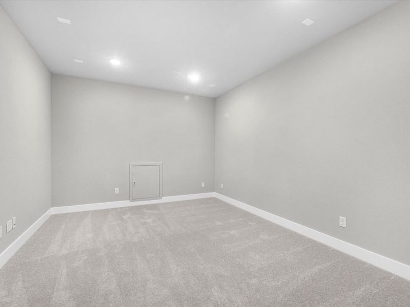 Spacious, unfurnished interior of a new home in Pecan Ridge, Fulshear (Image 12).