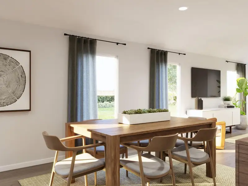 Photos are a representation of the floor plan. Options and interior selections will vary.