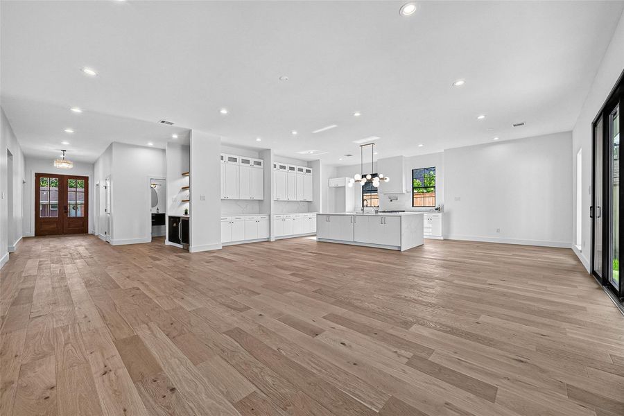 Spacious, unfurnished interior of a new home in , Houston (Image 39). Spacious, unfurnished interior of a new home in , Houston (Image 39).