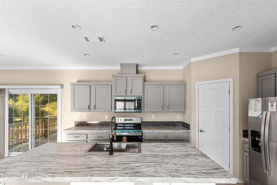 Furnished interior view inside a new home in , Keystone Heights (Image 6).
