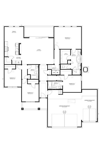2D floor plan layout of this home in Rosenthal Estates, Lorena, TX (Image 3). 2D floor plan layout of this home in Rosenthal Estates, Lorena, TX (Image 3).