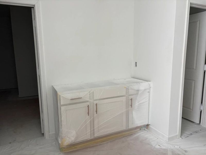 Primary Bath featuring the AW Collection® Serene - Clean forms offer quiet luxury. Primary Bath featuring the AW Collection® Serene - Clean forms offer quiet luxury.