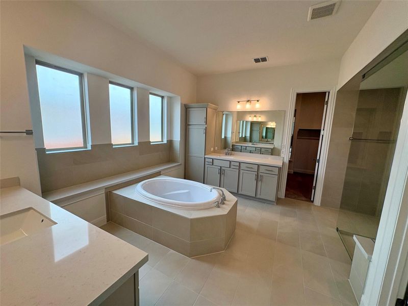 In-progress construction of a new home in Retreat at San Gabriel, Georgetown, TX (Image 10).