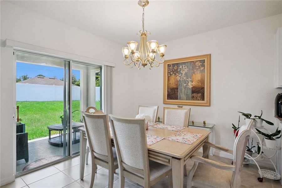 Furnished interior view inside a new home in Deltona New Homes, Deltona (Image 13).