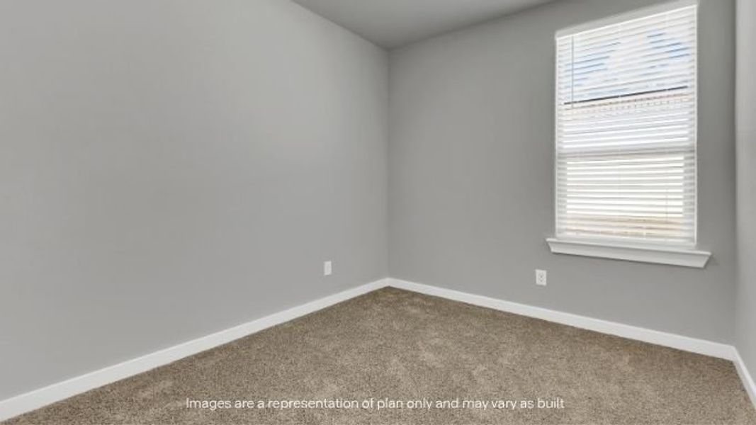 Spacious, unfurnished interior of a new home in Homestead at Parks Bell Ranch, Odessa (Image 20).