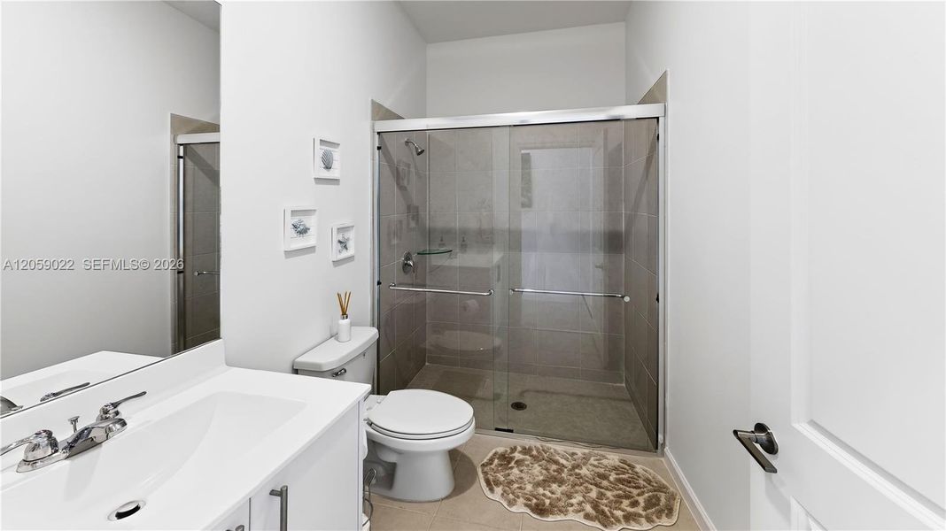Furnished interior view inside a new home in , Homestead (Image 38). Furnished interior view inside a new home in , Homestead (Image 38).