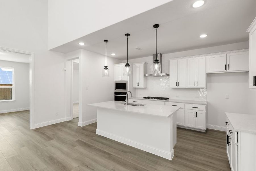 Representative furnished interior of a home built from the San Marcos by UnionMain Homes in Elevon, Lavon (Image 14). Representative furnished interior of a home built from the San Marcos by UnionMain Homes in Elevon, Lavon (Image 14).