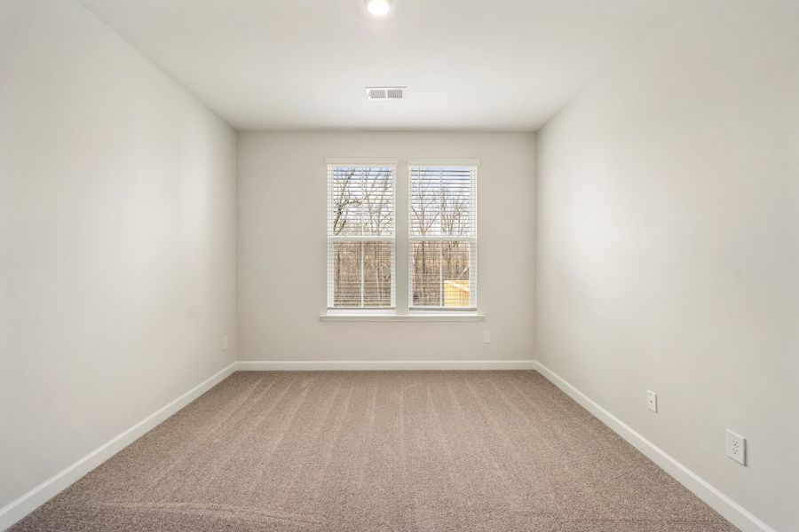 Spacious, unfurnished interior of a new home in Parris Meadows, Chesnee (Image 26). Spacious, unfurnished interior of a new home in Parris Meadows, Chesnee (Image 26).