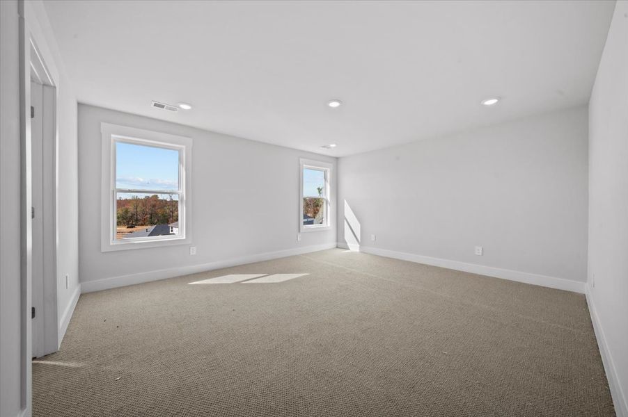 Spacious, unfurnished interior of a new home in Cedar Shoals - Signature Collection, Piedmont (Image 20).