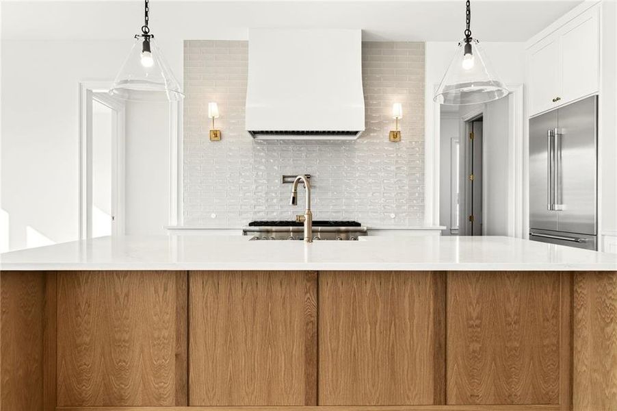 Close-up of interior finishes inside a home in , Roswell (Image 20).