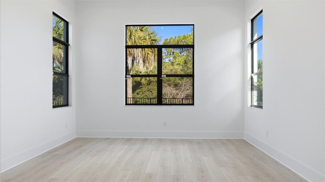 Spacious, unfurnished interior of a new home in Artistry Palm Beach, Palm Beach (Image 24). Spacious, unfurnished interior of a new home in Artistry Palm Beach, Palm Beach (Image 24).