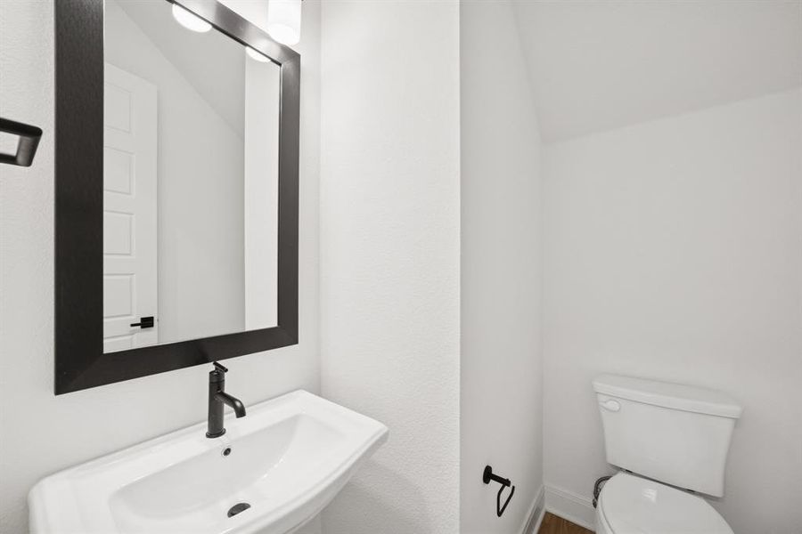 Furnished interior view inside a new home in Pecan Square - Gardens, Northlake (Image 8).