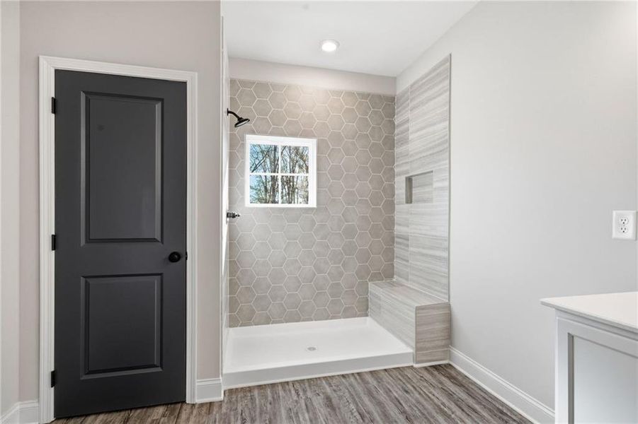 Furnished interior view inside a new home in Serenity, Hapeville (Image 10).