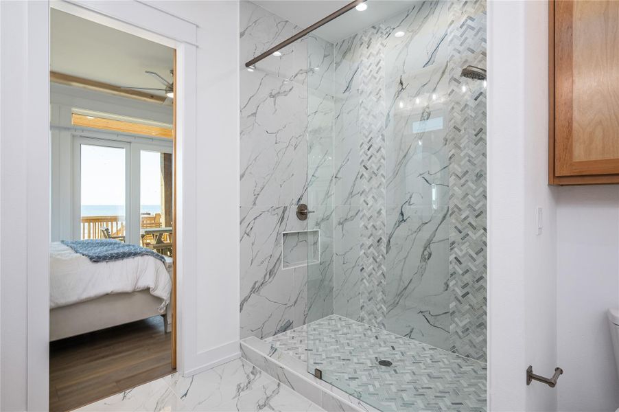 Furnished interior view inside a new home in , Bolivar Peninsula (Image 32).