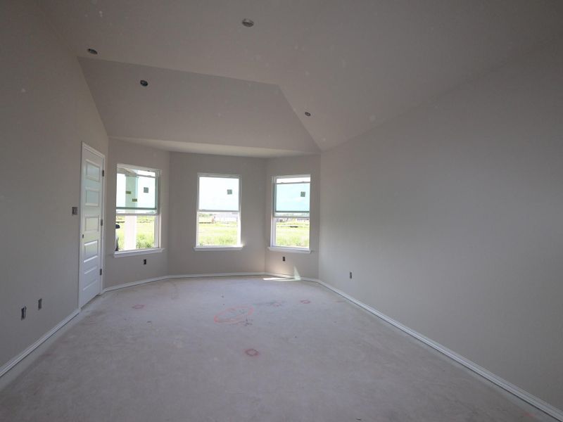 In-progress construction of a new home in Carillon, Manor, TX (Image 6).