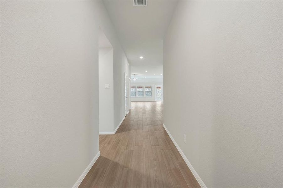 Spacious, unfurnished interior of a new home in Woodstone, Providence Village (Image 30).
