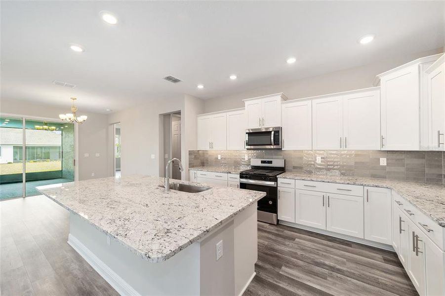 Spacious, unfurnished interior of a new home in On Top of the World Communities, Ocala (Image 34).