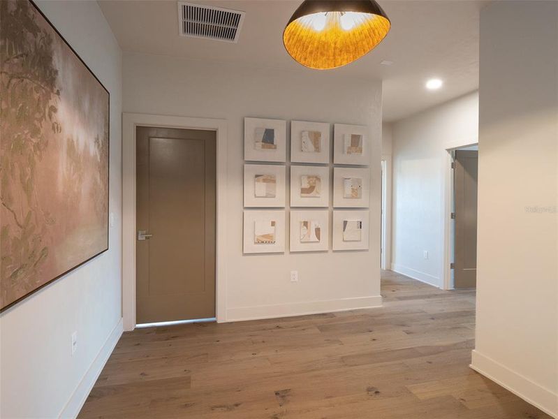 Spacious, unfurnished interior of a new home in Laureate Village, Newberry (Image 22). Spacious, unfurnished interior of a new home in Laureate Village, Newberry (Image 22).