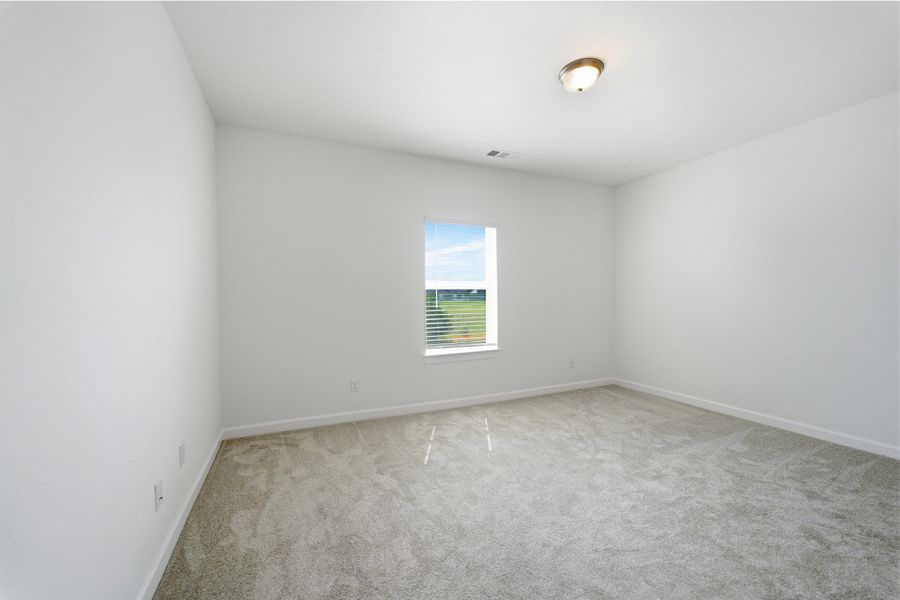 Spacious, unfurnished interior of a new home in Heath Golf & Yacht Club, Heath (Image 40). Spacious, unfurnished interior of a new home in Heath Golf & Yacht Club, Heath (Image 40).