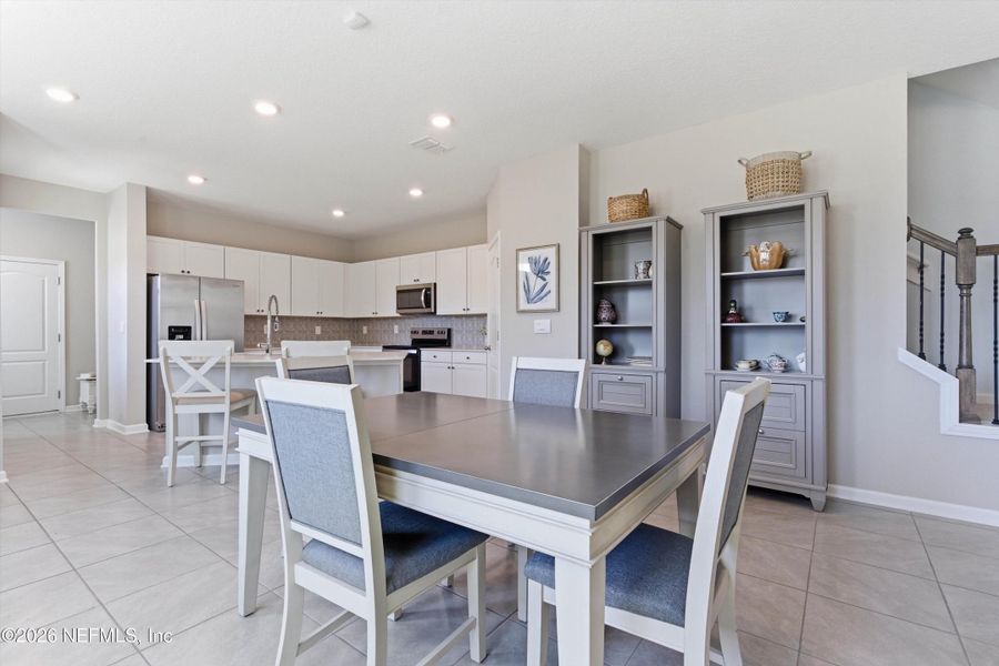 Furnished interior view inside a new home in , St. Augustine (Image 15).