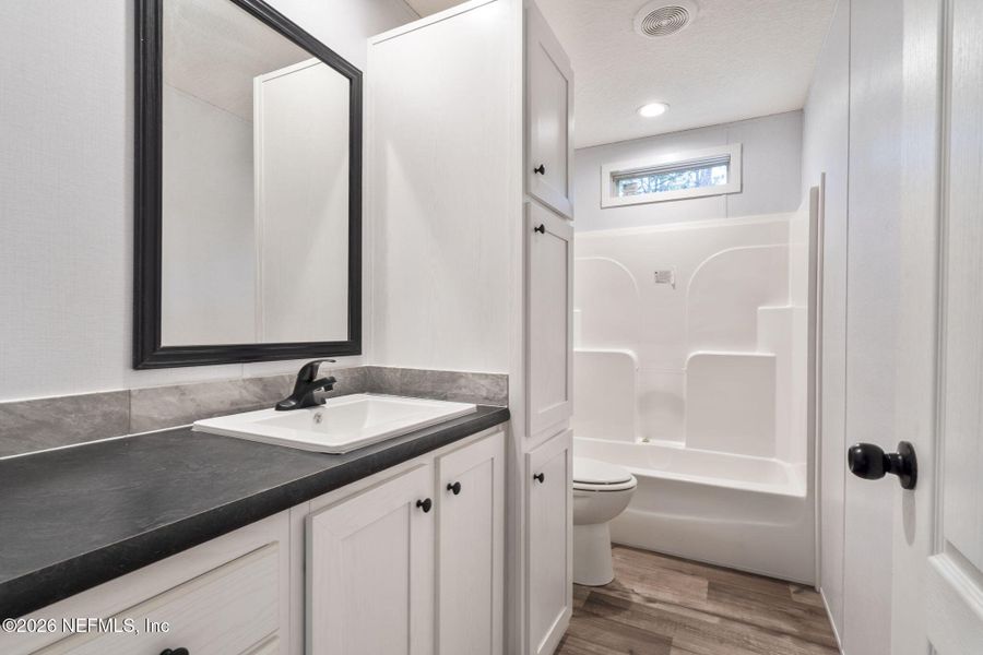 Furnished interior view inside a new home in , Hawthorne (Image 4).