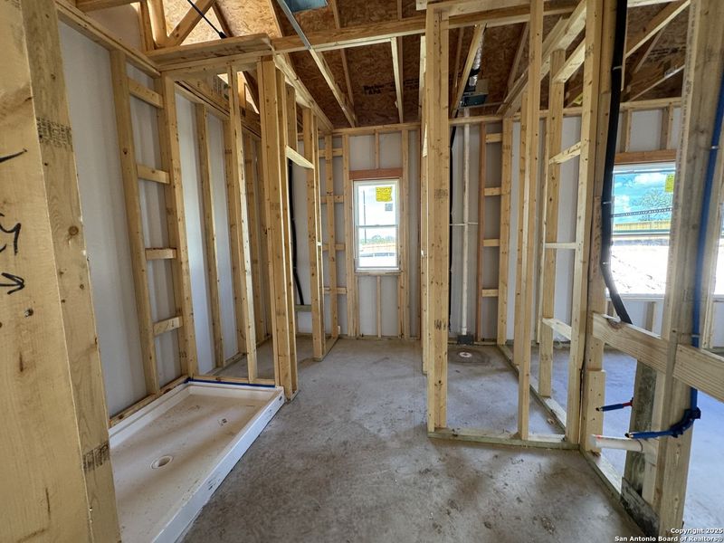 In-progress construction of a new home in The Preserve at the Wilder, Adkins, TX (Image 21).