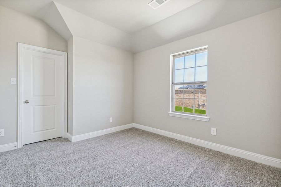 Image 13 representing the Andrew by Megatel Homes in Manors at Woodbridge, Wylie, TX. Image 13 representing the Andrew by Megatel Homes in Manors at Woodbridge, Wylie, TX.