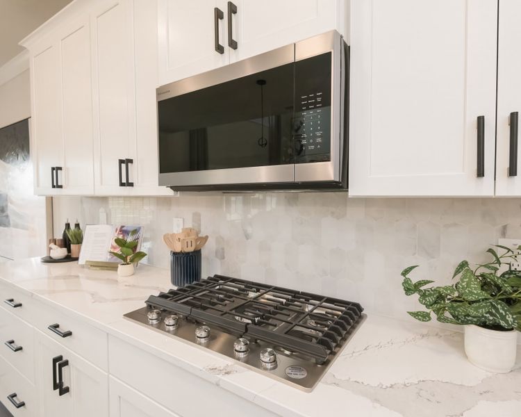 Close-up of interior finishes inside a home in Vines at Mill Creek - Legacy Series, Braselton (Image 19).