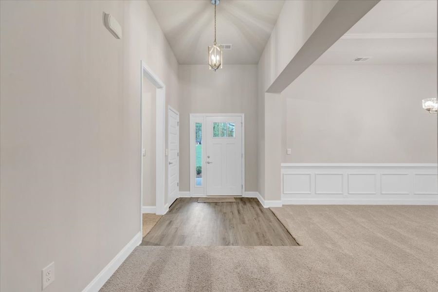 Spacious, unfurnished interior of a new home in Scarlett Place, Bowdon (Image 15).