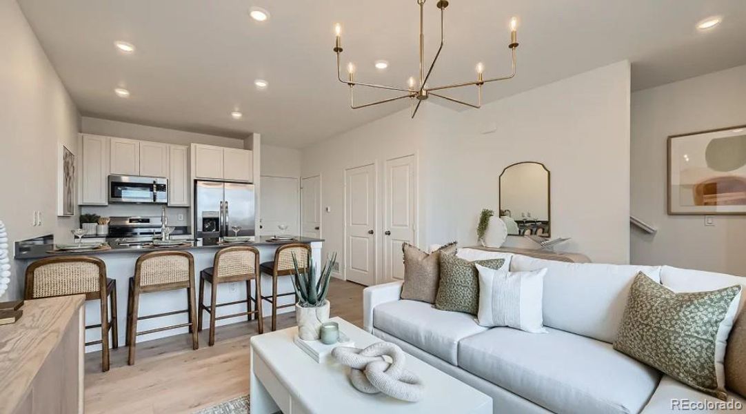 Great Room - Model Photo Great Room - Model Photo