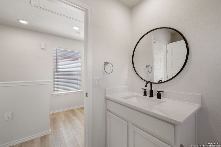 Furnished interior view inside a new home in , San Antonio (Image 7).