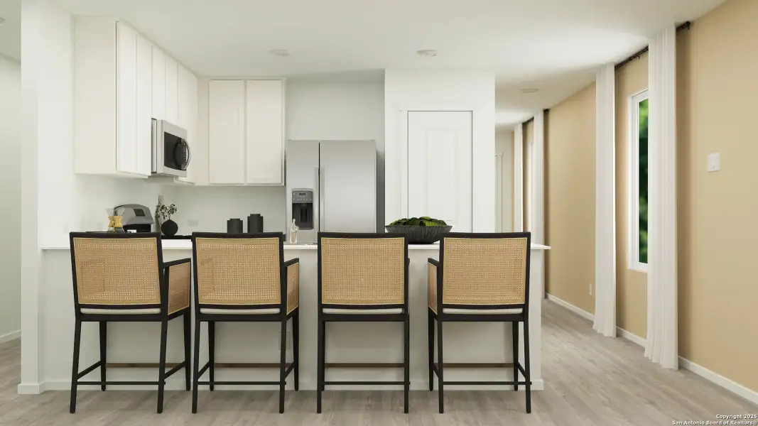 Furnished interior view inside a new home in Pleasanton Meadows, Pleasanton (Image 11).