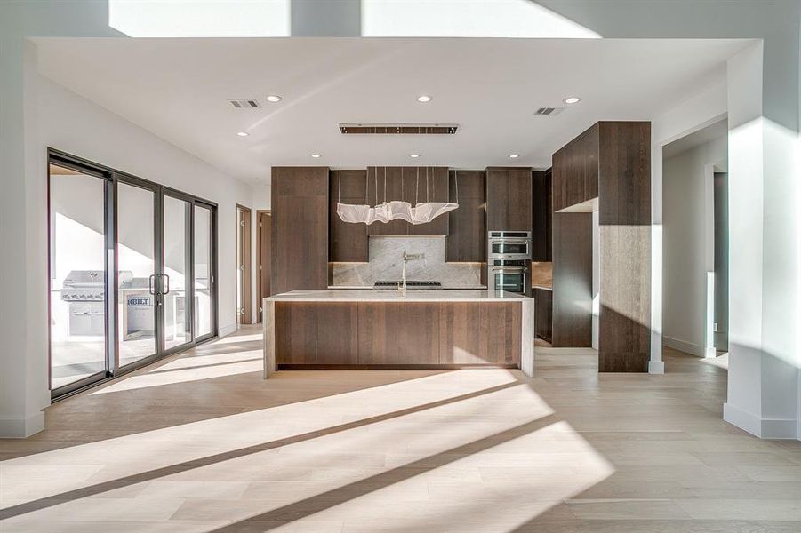 Furnished interior view inside a new home in , Cedar Hill (Image 6).