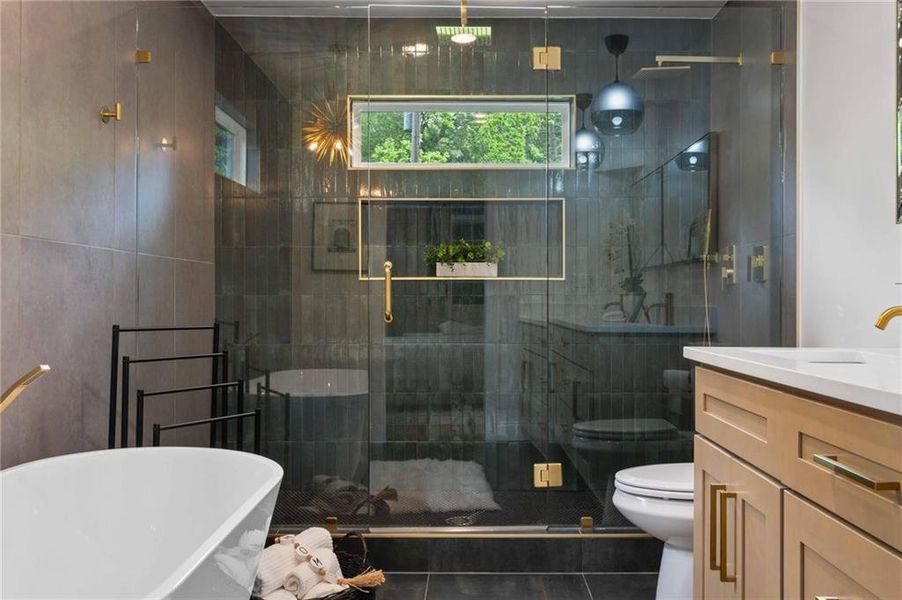 Furnished interior view inside a new home in , Decatur (Image 33).