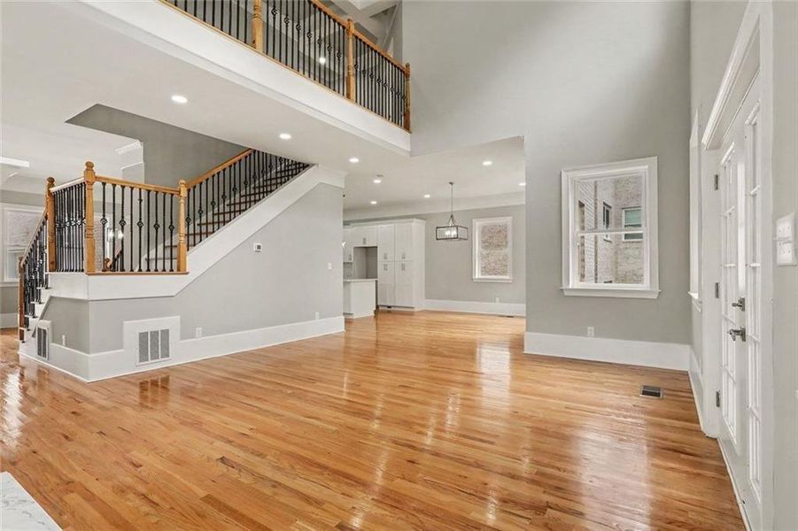 Spacious, unfurnished interior of a new home in , Fairburn (Image 26). Spacious, unfurnished interior of a new home in , Fairburn (Image 26).
