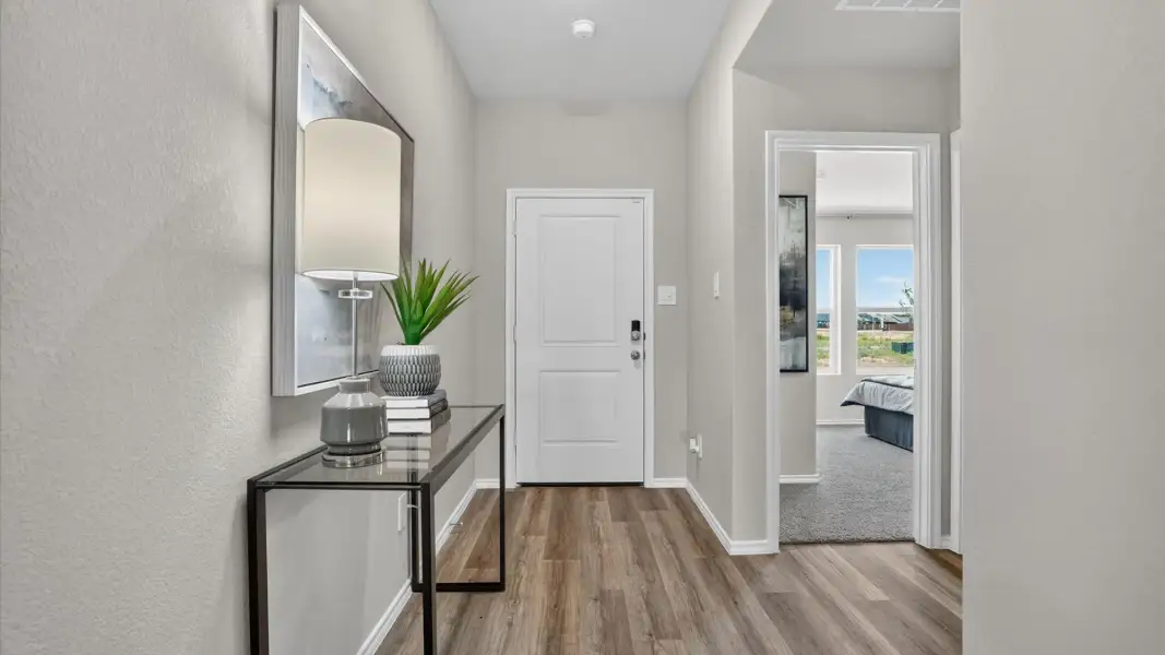 Furnished interior view inside a new home in Longhorn Estates, Fort Worth (Image 42).