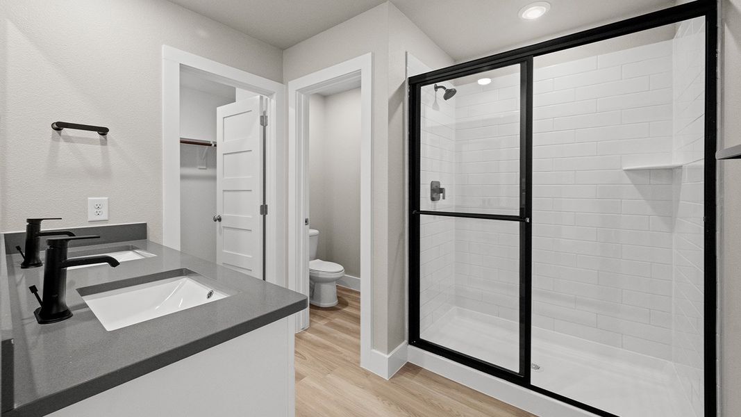 Furnished interior view inside a new home in The Islands of Rockport, Rockport (Image 10).