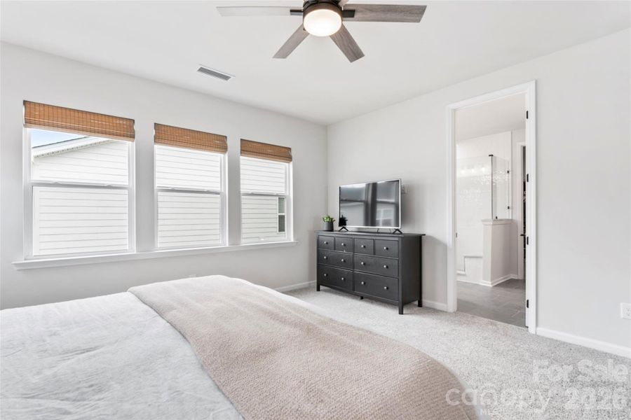 Furnished interior view inside a new home in , Charlotte (Image 31). Furnished interior view inside a new home in , Charlotte (Image 31).