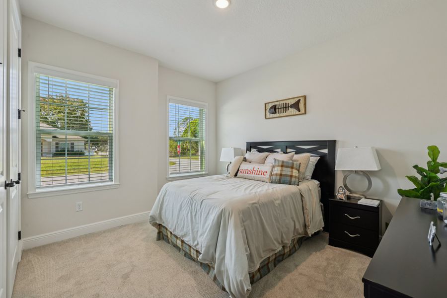 Furnished interior view inside a new home in Palm Bay, Palm Bay (Image 43).