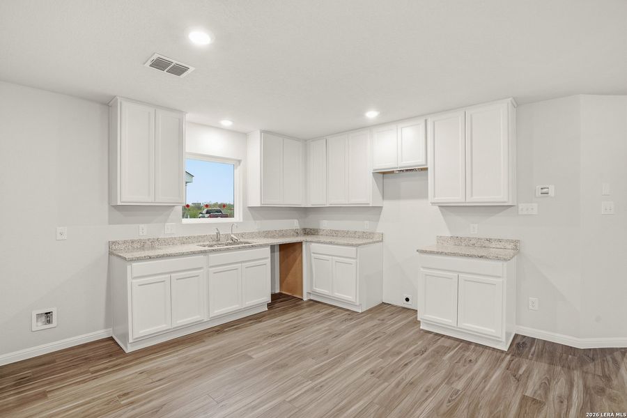Furnished interior view inside a new home in Applewhite Meadows, San Antonio (Image 10).