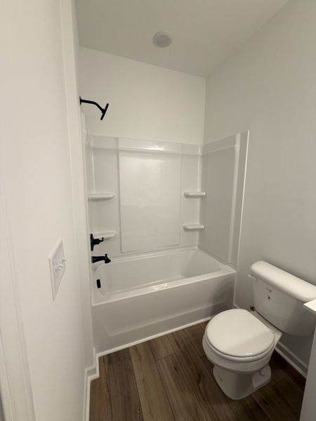 Furnished interior view inside a new home in Wilson Meadows, Clarksville (Image 7). Furnished interior view inside a new home in Wilson Meadows, Clarksville (Image 7).