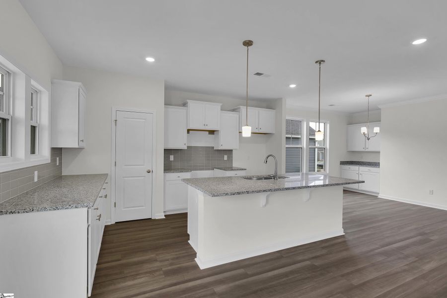Furnished interior view inside a new home in Lynbrook, Boiling Springs (Image 6). Furnished interior view inside a new home in Lynbrook, Boiling Springs (Image 6).