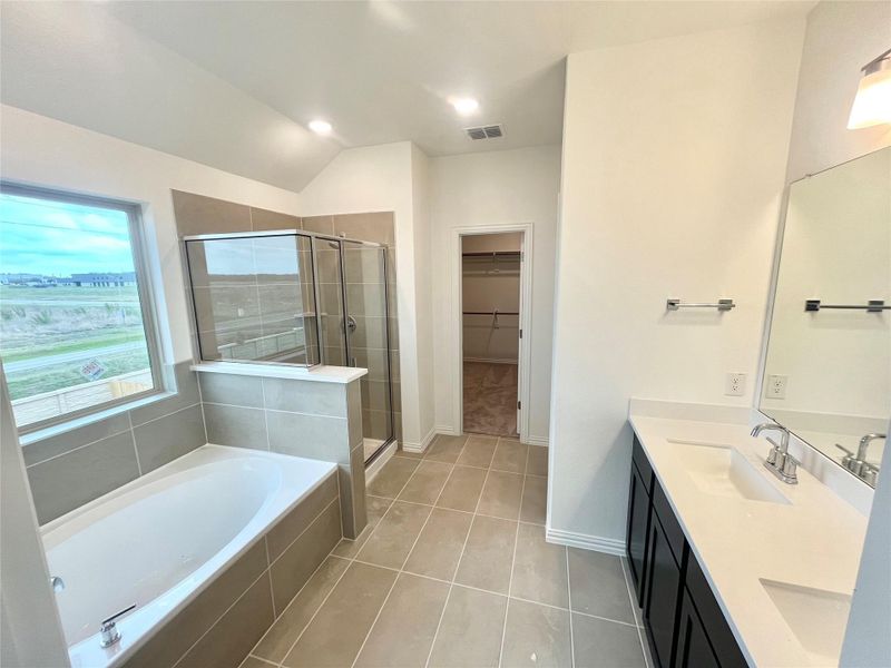 Furnished interior view inside a new home in Briarwood, Elgin (Image 4).