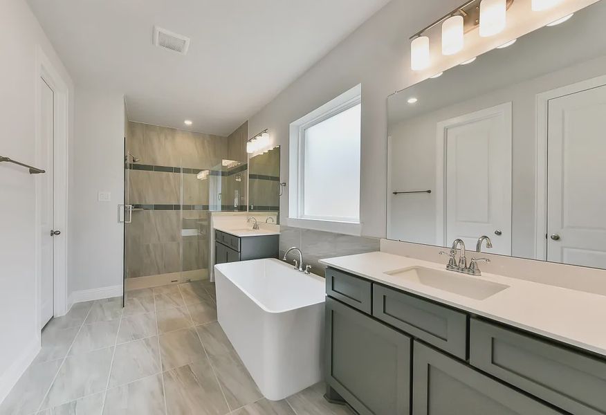 Plan 4039 Primary Bath - 9 of 16 Plan 4039 Primary Bath - 9 of 16
