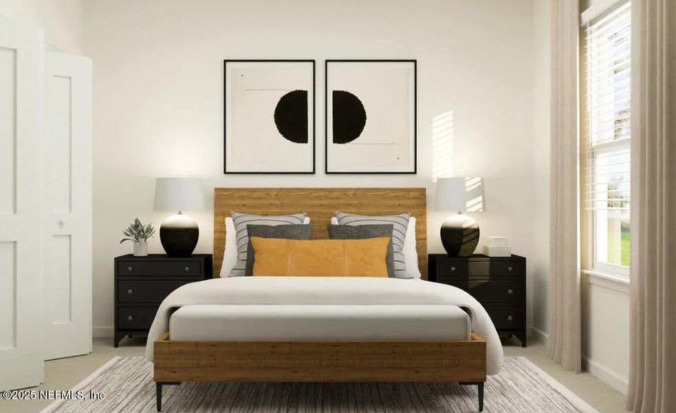 Furnished interior view inside a new home in Shearwater, St. Augustine (Image 7).